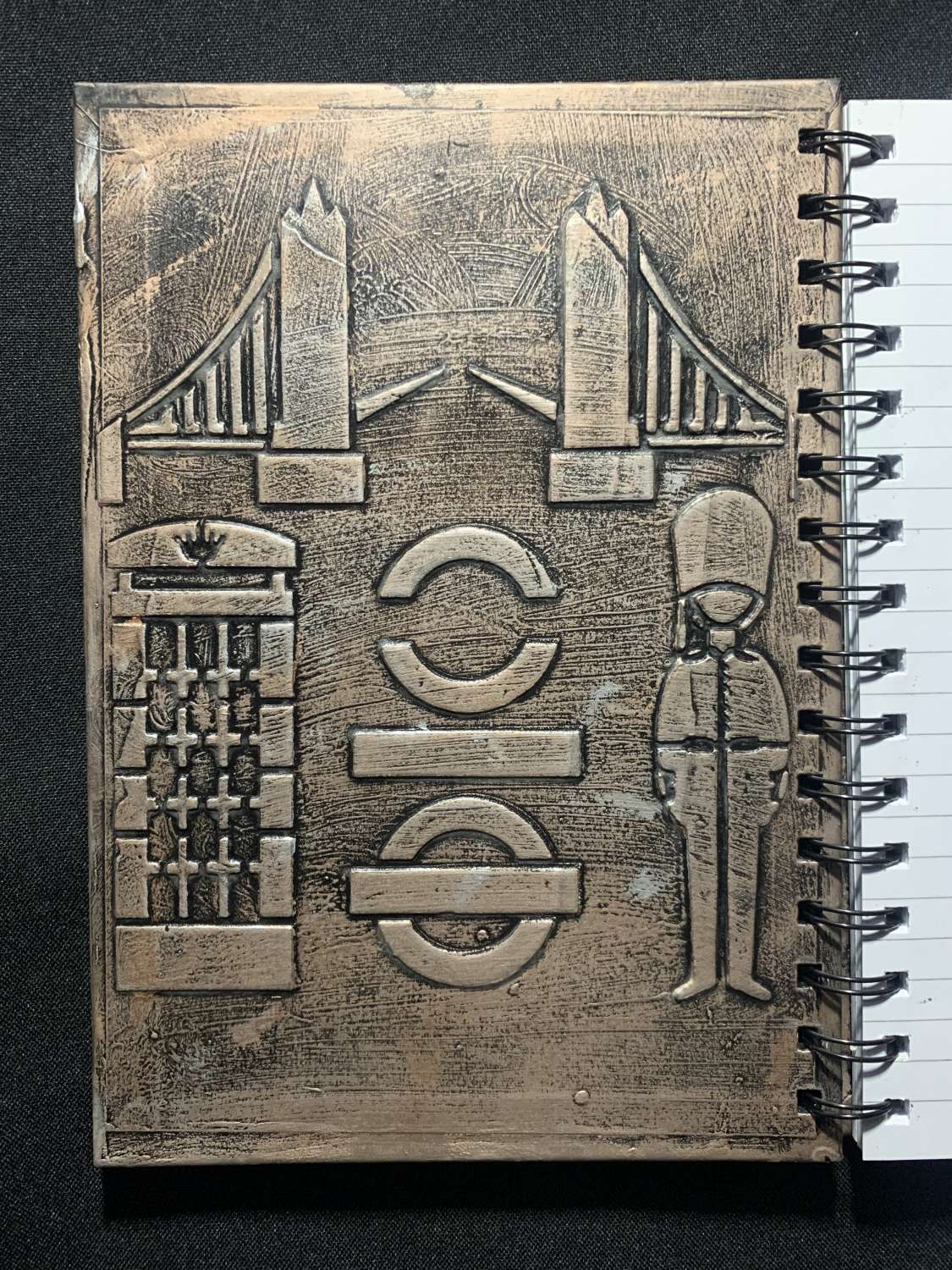 Handmade London 2 Hardback Notebook Handmade London 2 Hardback Notebook