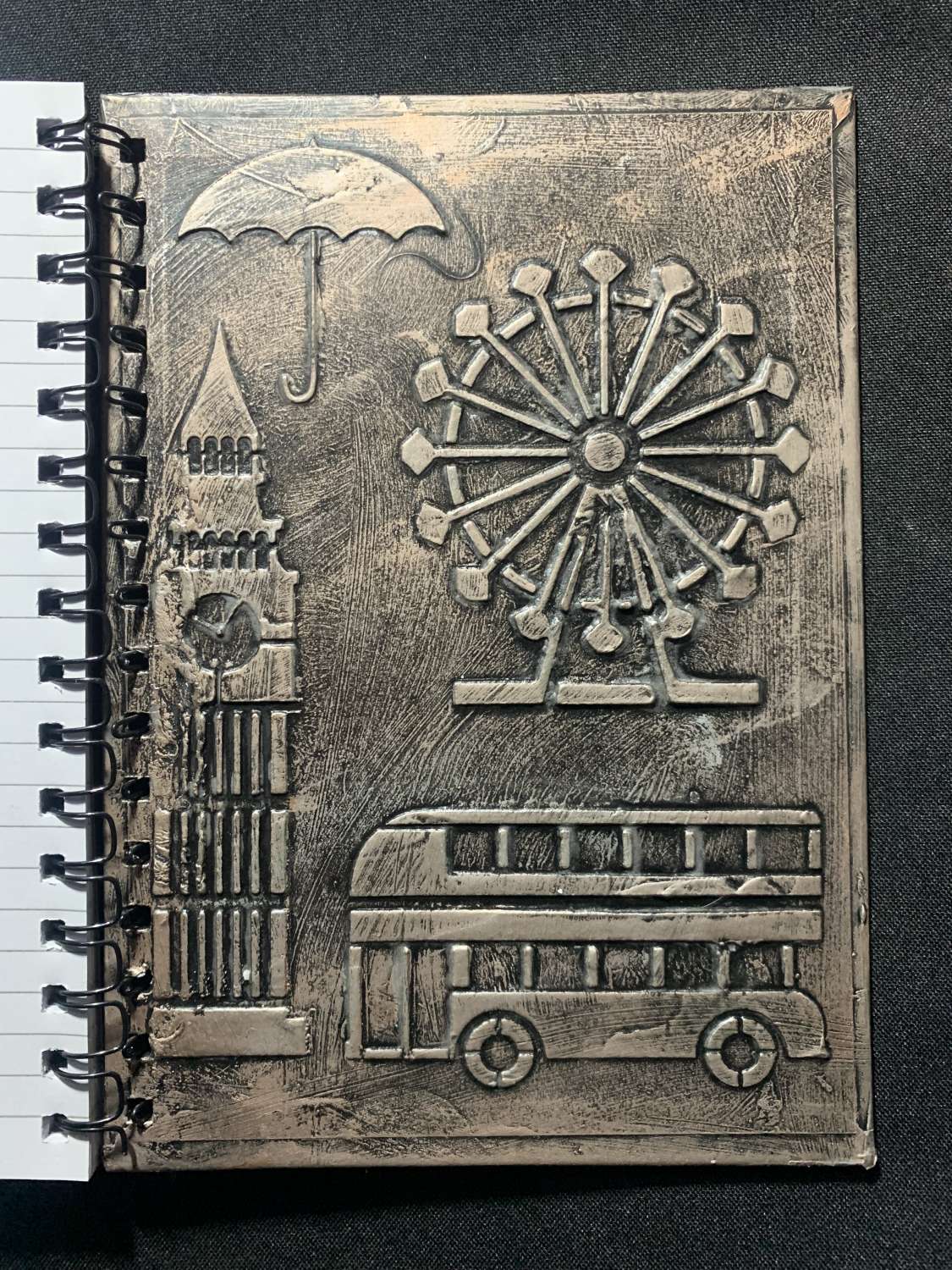 Handmade London 2 Hardback Notebook Handmade London 2 Hardback Notebook