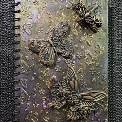 Handmade Butterfly Hardback Notebook