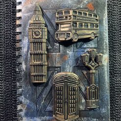 Handmade London 3 Hardback Notebook