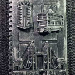 Handmade London 1 Hardback Notebook