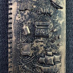 Handmade Pirates 1 Hardback Notebook