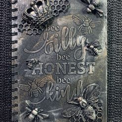 Handmade Queen Bee Hardback Notebook