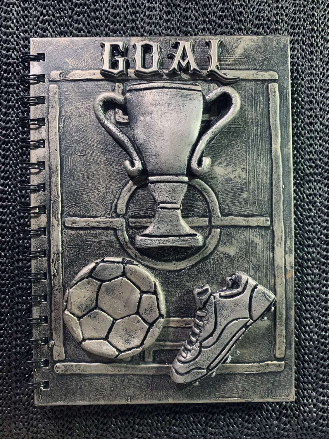 Handmade Football 1 Hardback Notebook Handmade Football 1 Hardback Notebook