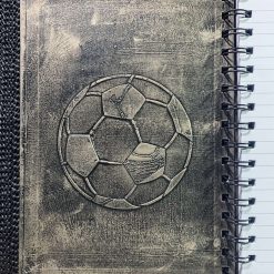Handmade Football 1 Hardback Notebook 1 Handmade Football 1 Hardback Notebook 1