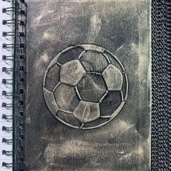 Handmade Football 1 Hardback Notebook 2 Handmade Football 1 Hardback Notebook 2