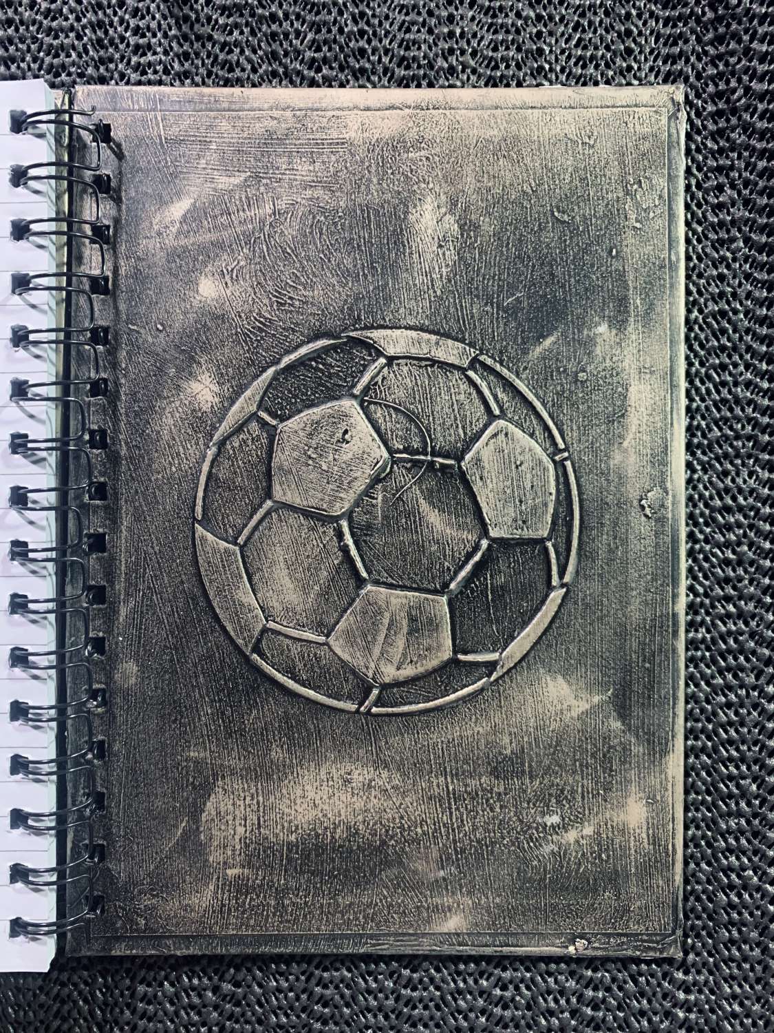 Handmade Football 1 Hardback Notebook Handmade Football 1 Hardback Notebook
