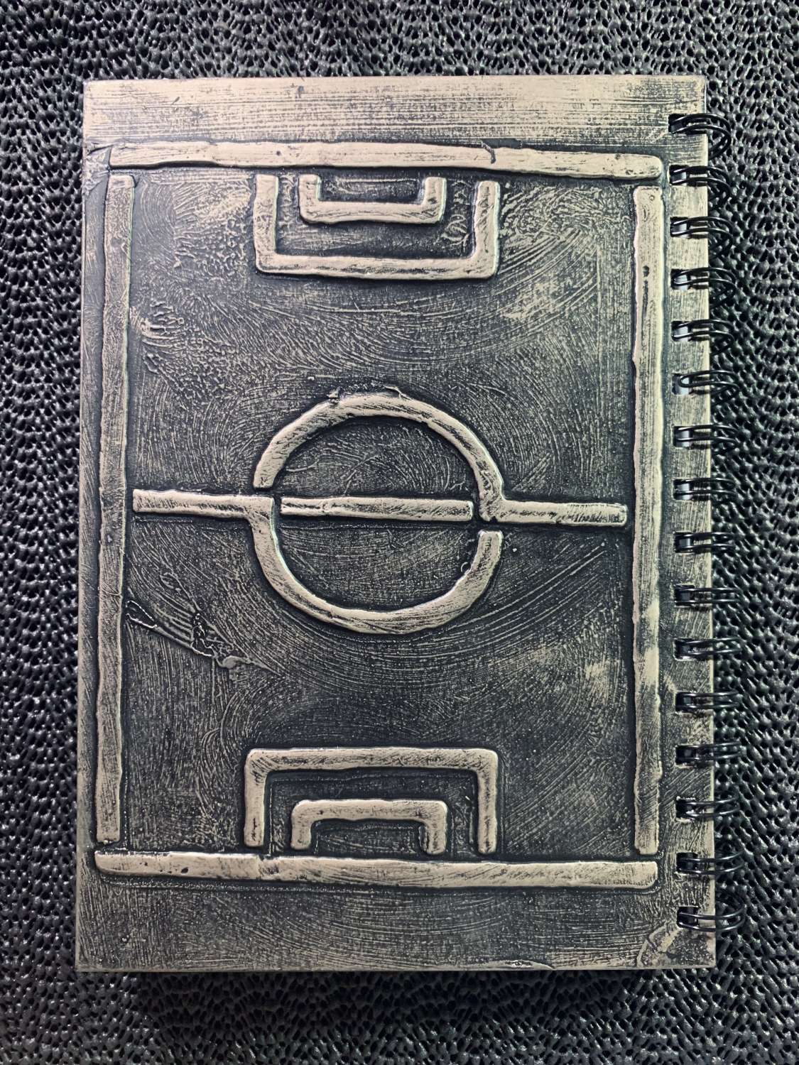 Handmade Football 1 Hardback Notebook Handmade Football 1 Hardback Notebook