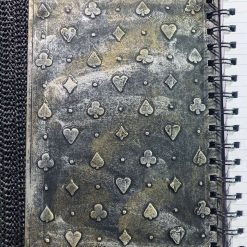 Handmade Mad Hatter Hardback Notebook 1 Handmade Mad Hatter Hardback Notebook 1