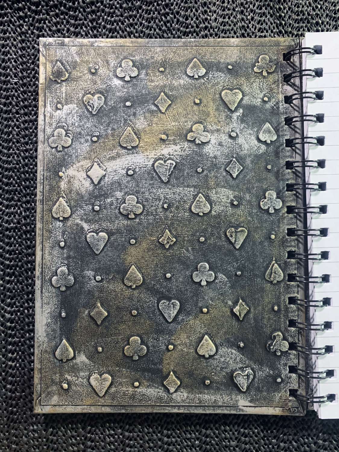 Handmade Mad Hatter Hardback Notebook Handmade Mad Hatter Hardback Notebook