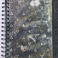 Handmade Mad Hatter Hardback Notebook 2 Handmade Mad Hatter Hardback Notebook 2