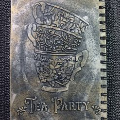 Handmade Mad Hatter Hardback Notebook 3 Handmade Mad Hatter Hardback Notebook 3