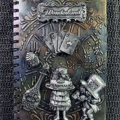 Handmade Wonderland Hardback Notebook