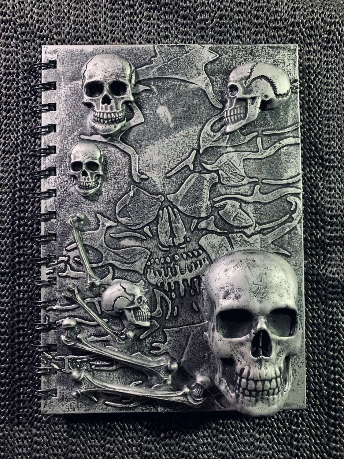 Handmade Skulls Hardback Notebook Handmade Skulls Hardback Notebook