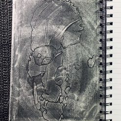 Handmade Skulls Hardback Notebook 1 Handmade Skulls Hardback Notebook 1