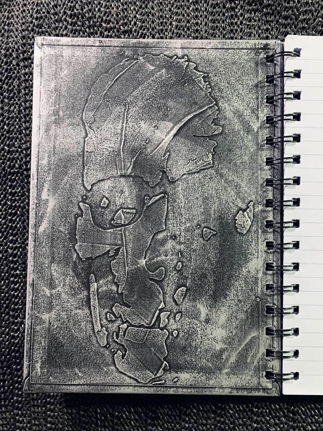 Handmade Skulls Hardback Notebook Handmade Skulls Hardback Notebook