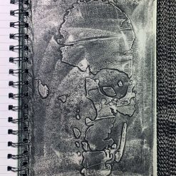 Handmade Skulls Hardback Notebook 2 Handmade Skulls Hardback Notebook 2