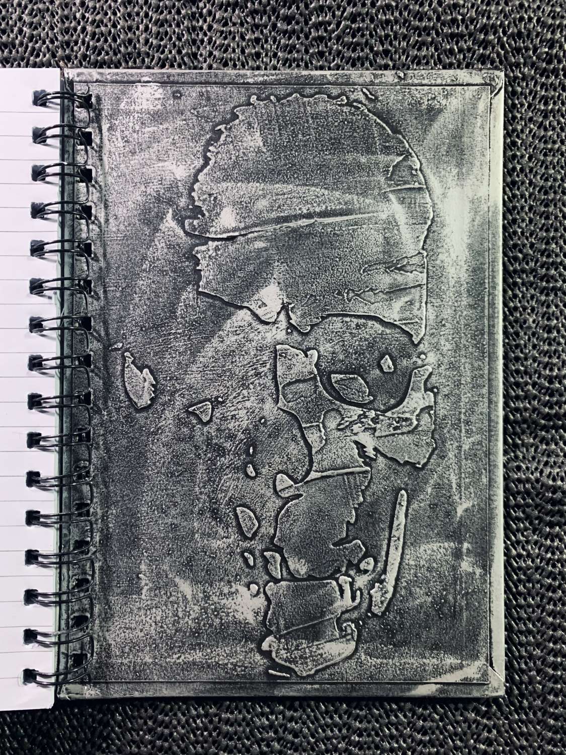 Handmade Skulls Hardback Notebook Handmade Skulls Hardback Notebook