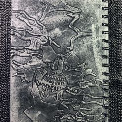 Handmade Skulls Hardback Notebook 3 Handmade Skulls Hardback Notebook 3