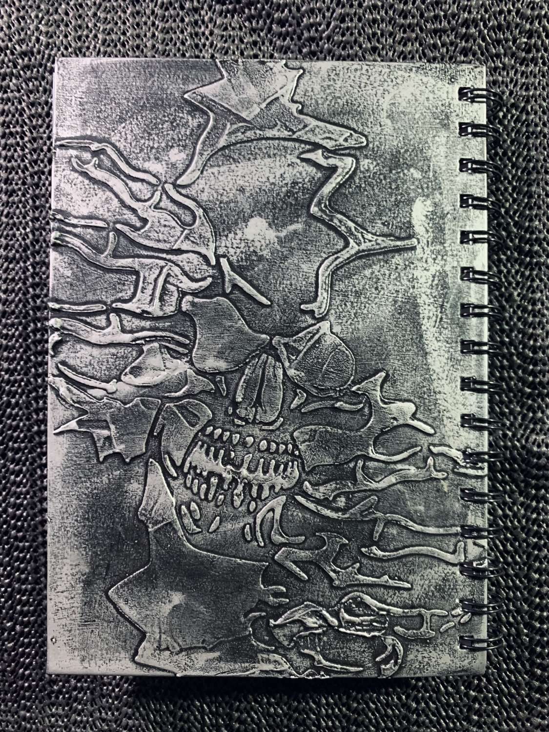 Handmade Skulls Hardback Notebook Handmade Skulls Hardback Notebook
