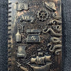 Handmade Pirates 2 Hardback Notebook