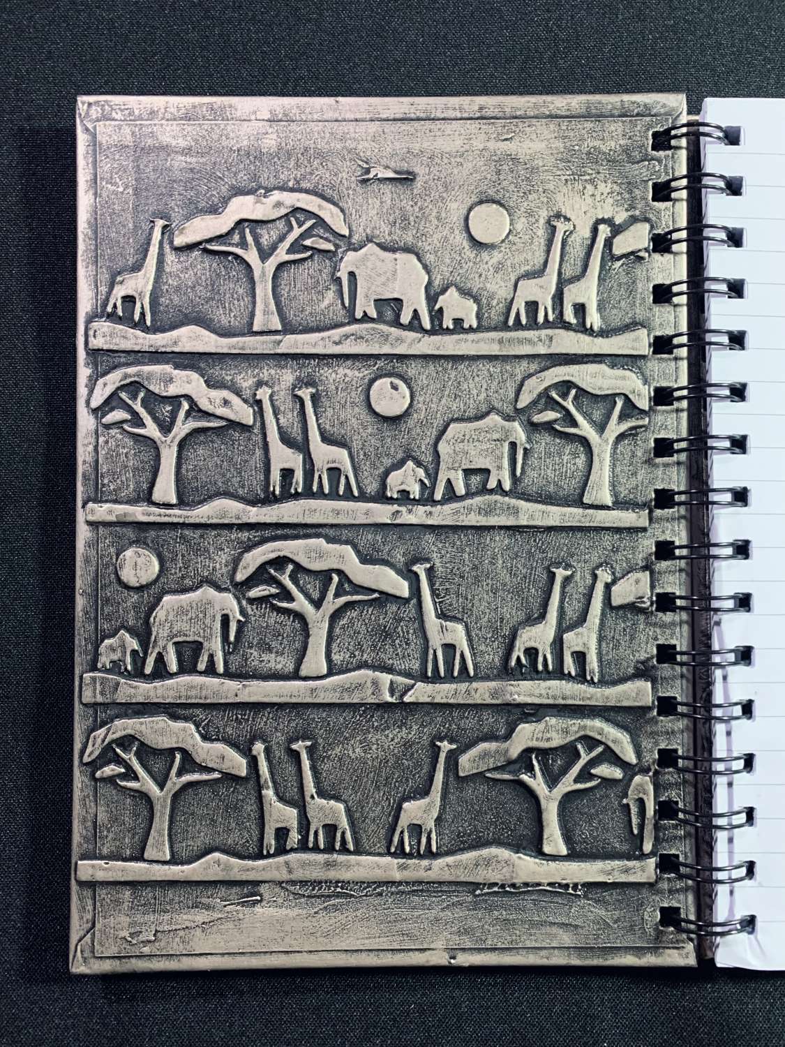 Handmade Lion Hardback Notebook Handmade Lion Hardback Notebook