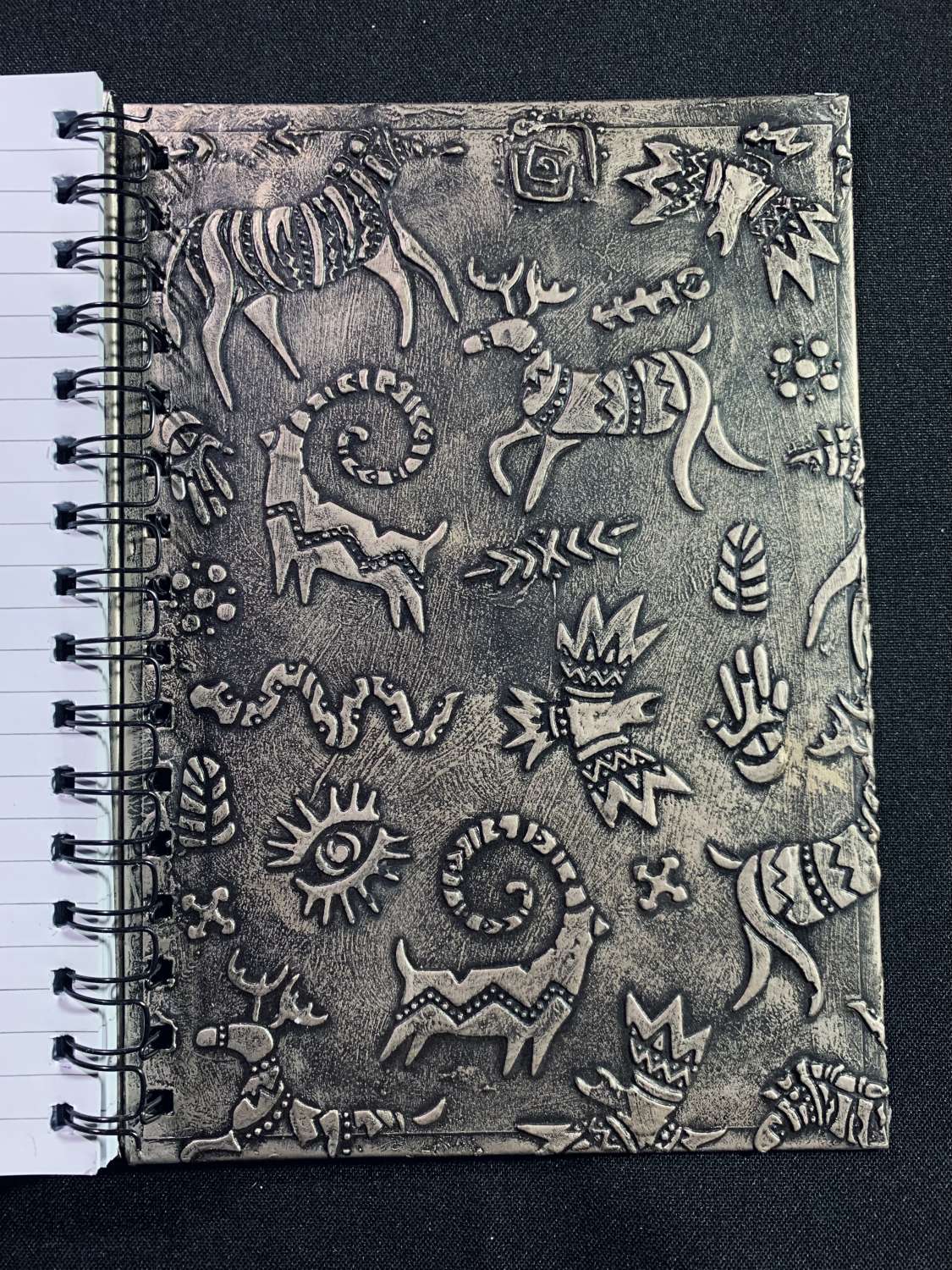 Handmade Lion Hardback Notebook Handmade Lion Hardback Notebook
