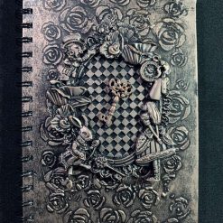Handmade Alice Key Hardback Notebook