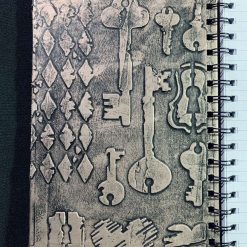 Handmade Alice Key Hardback Notebook 1