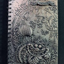 Handmade Cheshire Cat Hardback Notebook