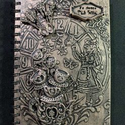 Handmade Alice Tea Time Hardback Notebook