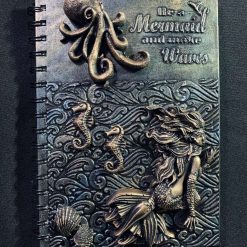 Handmade Mermaid 2 Hardback Notebook