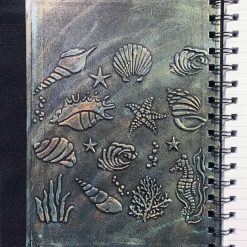 Handmade Mermaid 2 Hardback Notebook 1