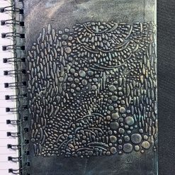 Handmade Mermaid 2 Hardback Notebook 2