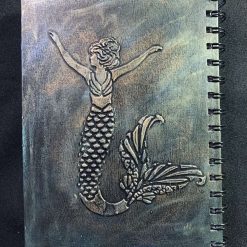 Handmade Mermaid 2 Hardback Notebook 3