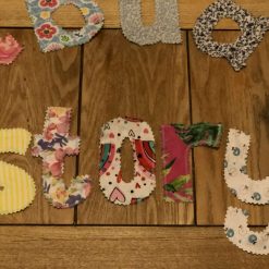Letters for Play and Display (x5)