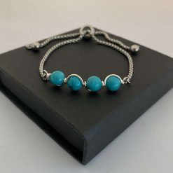 Turquoise Gemstone Bracelet