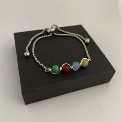 Family Birthstone Bracelet 4 Family Birthstone Bracelet 4