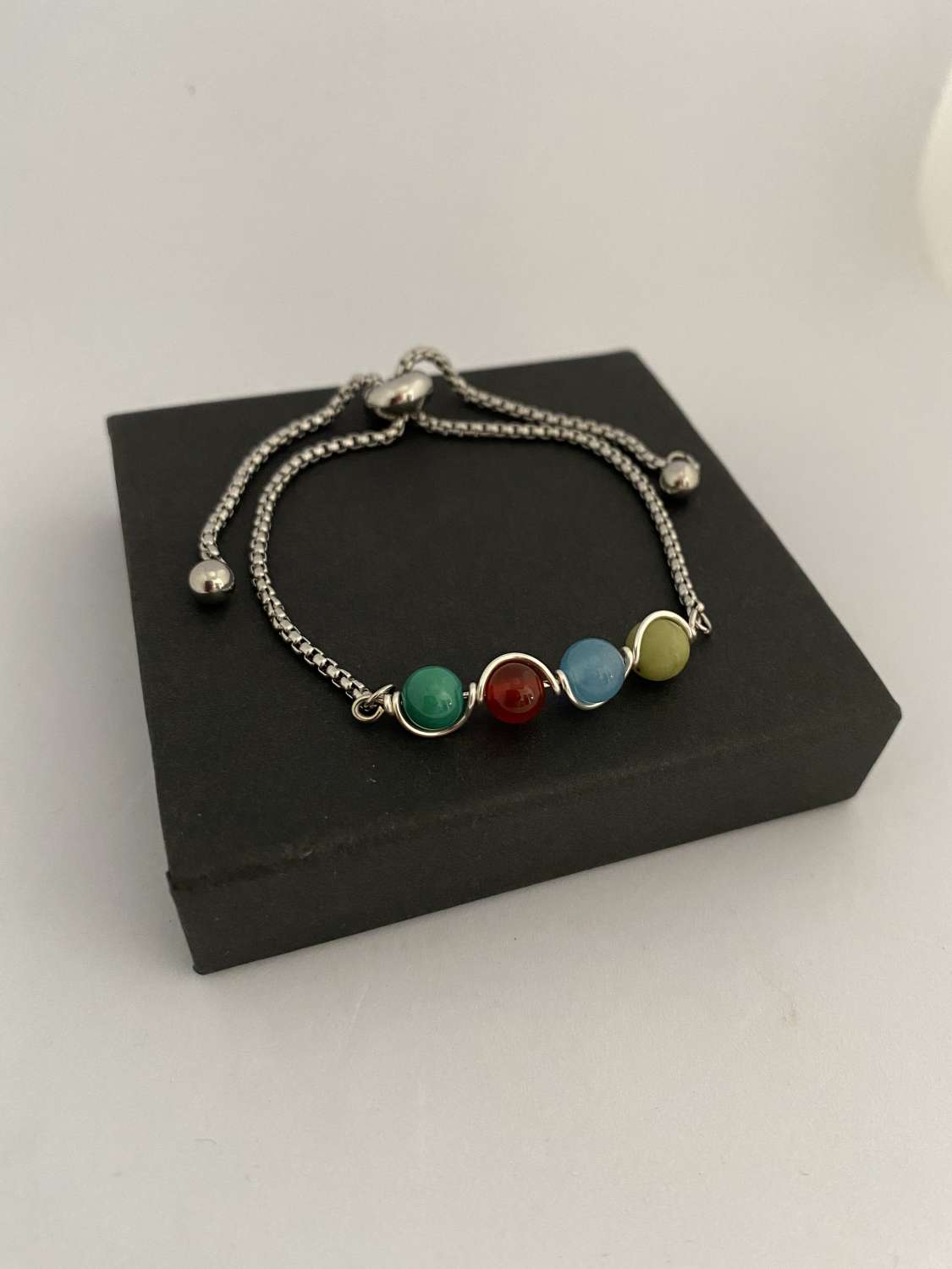 Family Birthstone Bracelet Family Birthstone Bracelet