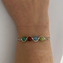 Family Birthstone Bracelet 7 Family Birthstone Bracelet 7