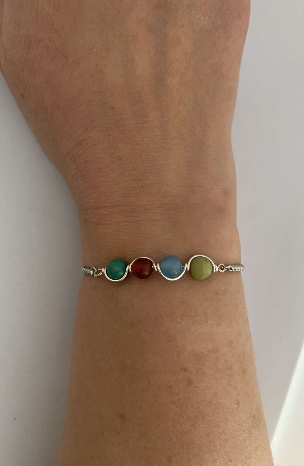 Family Birthstone Bracelet Family Birthstone Bracelet