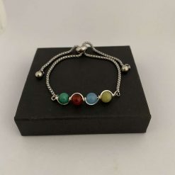 Family Birthstone Bracelet 5 Family Birthstone Bracelet 5