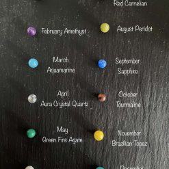 Family Birthstone Bracelet 6 Family Birthstone Bracelet 6