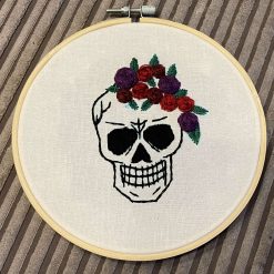 Skull wall art