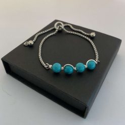 Turquoise Gemstone Bracelet 3 Turquoise Gemstone Bracelet 3