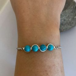 Turquoise Gemstone Bracelet 5 Turquoise Gemstone Bracelet 5
