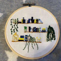 Shelves wall art