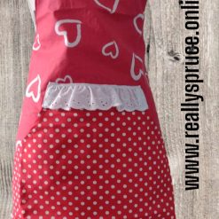 Kitchen aprons  for mum / and daughter/