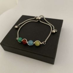 Family Birthstone Bracelet 3 Family Birthstone Bracelet 3