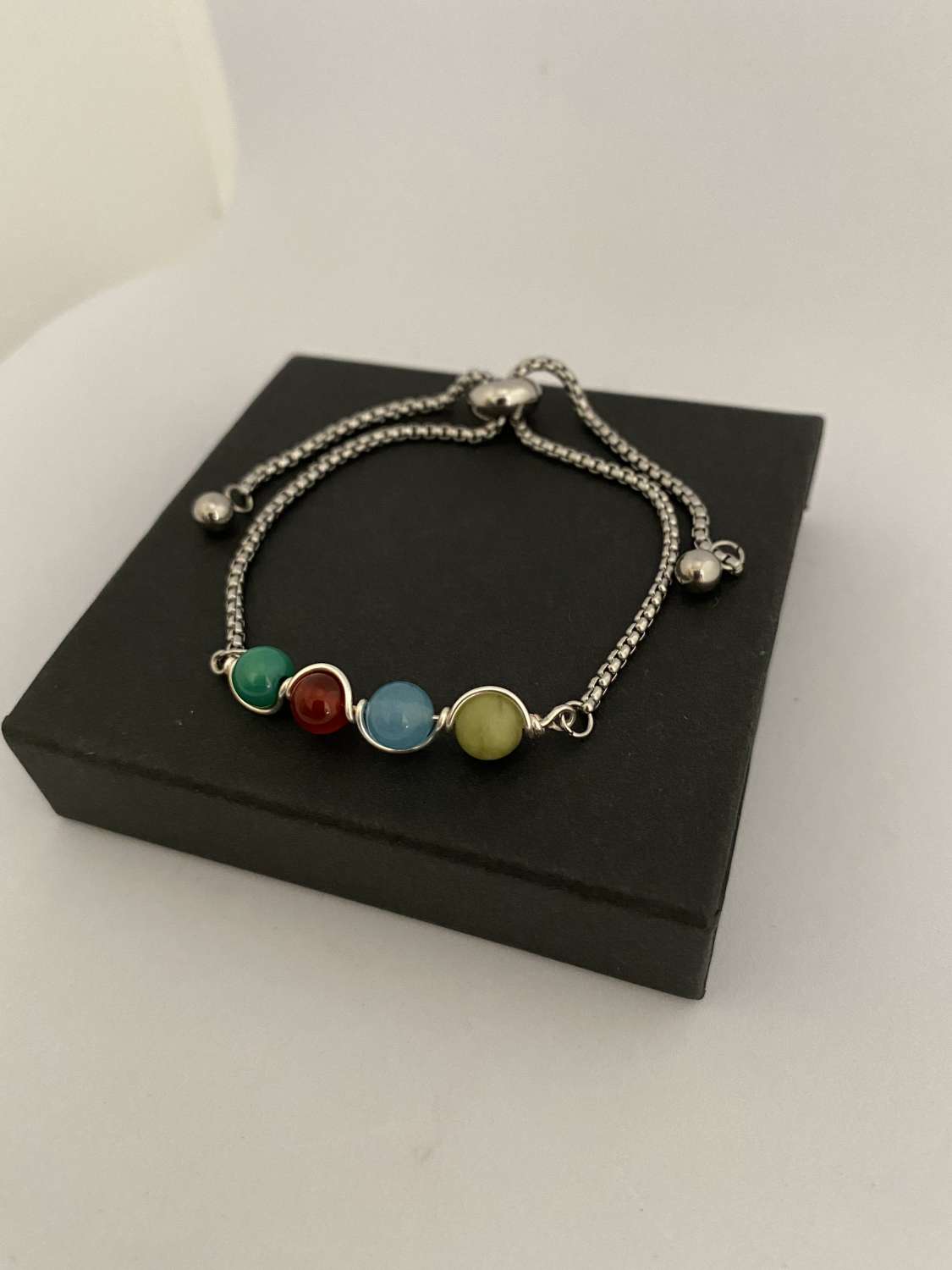 Family Birthstone Bracelet Family Birthstone Bracelet